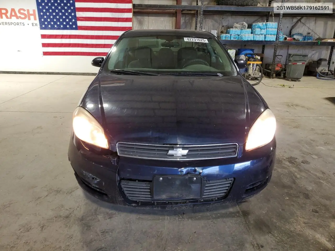 2G1WB58K179162591 2007 Chevrolet Impala Ls