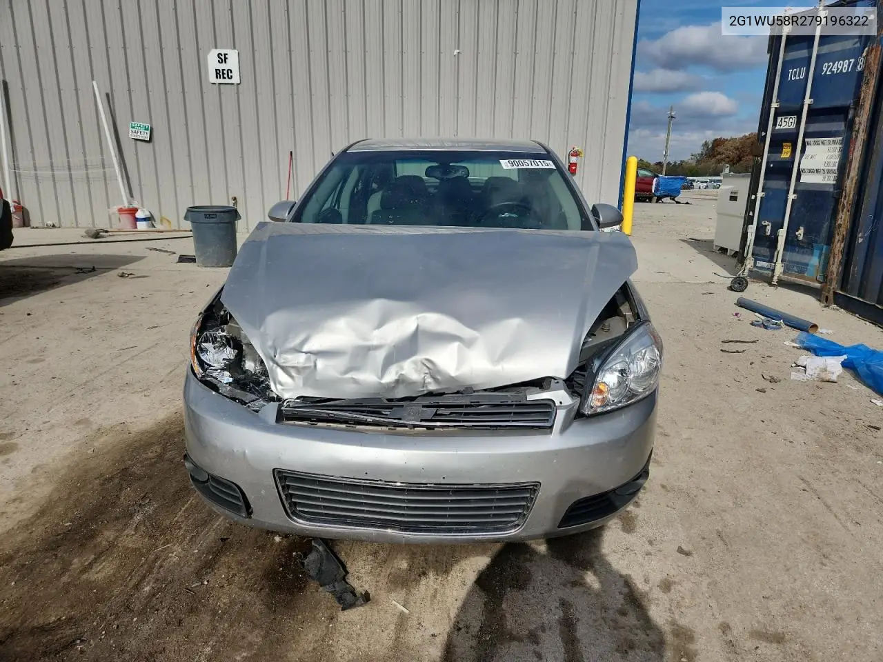 2G1WU58R279196322 2007 Chevrolet Impala Ltz