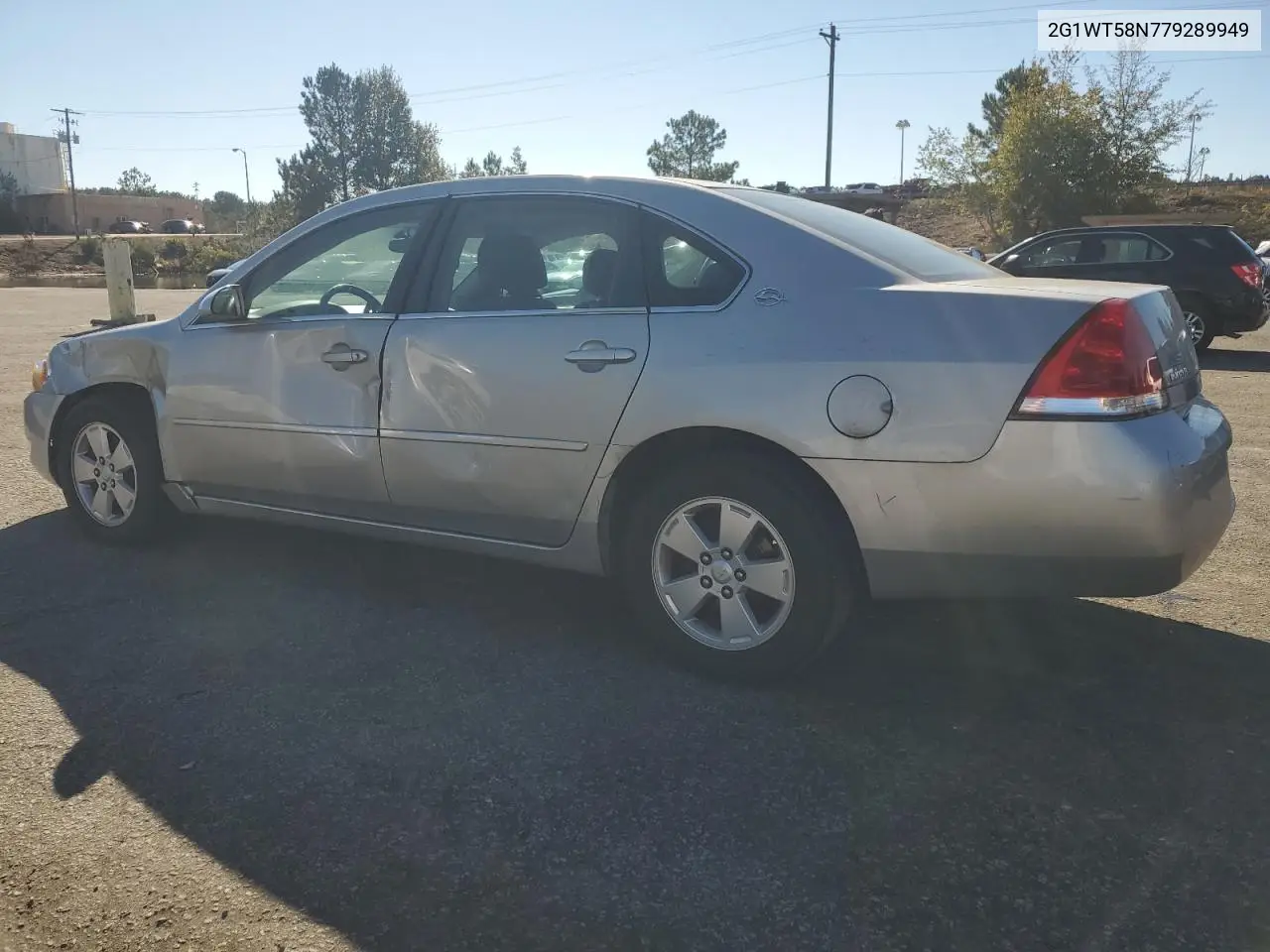 2G1WT58N779289949 2007 Chevrolet Impala Lt
