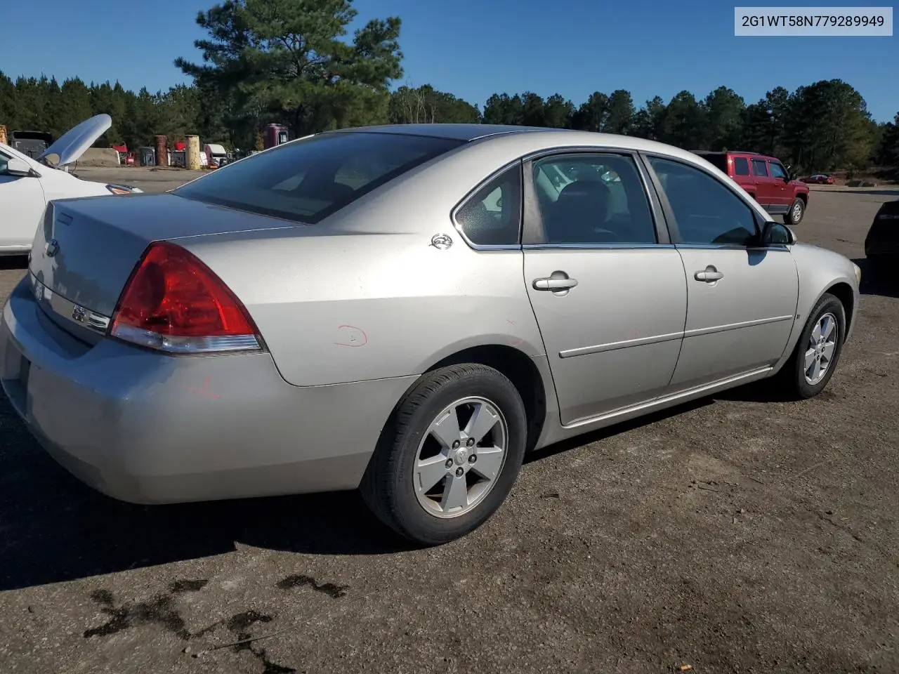 2G1WT58N779289949 2007 Chevrolet Impala Lt