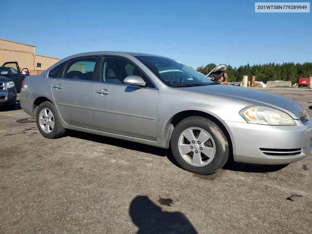 2G1WT58N779289949 2007 Chevrolet Impala Lt