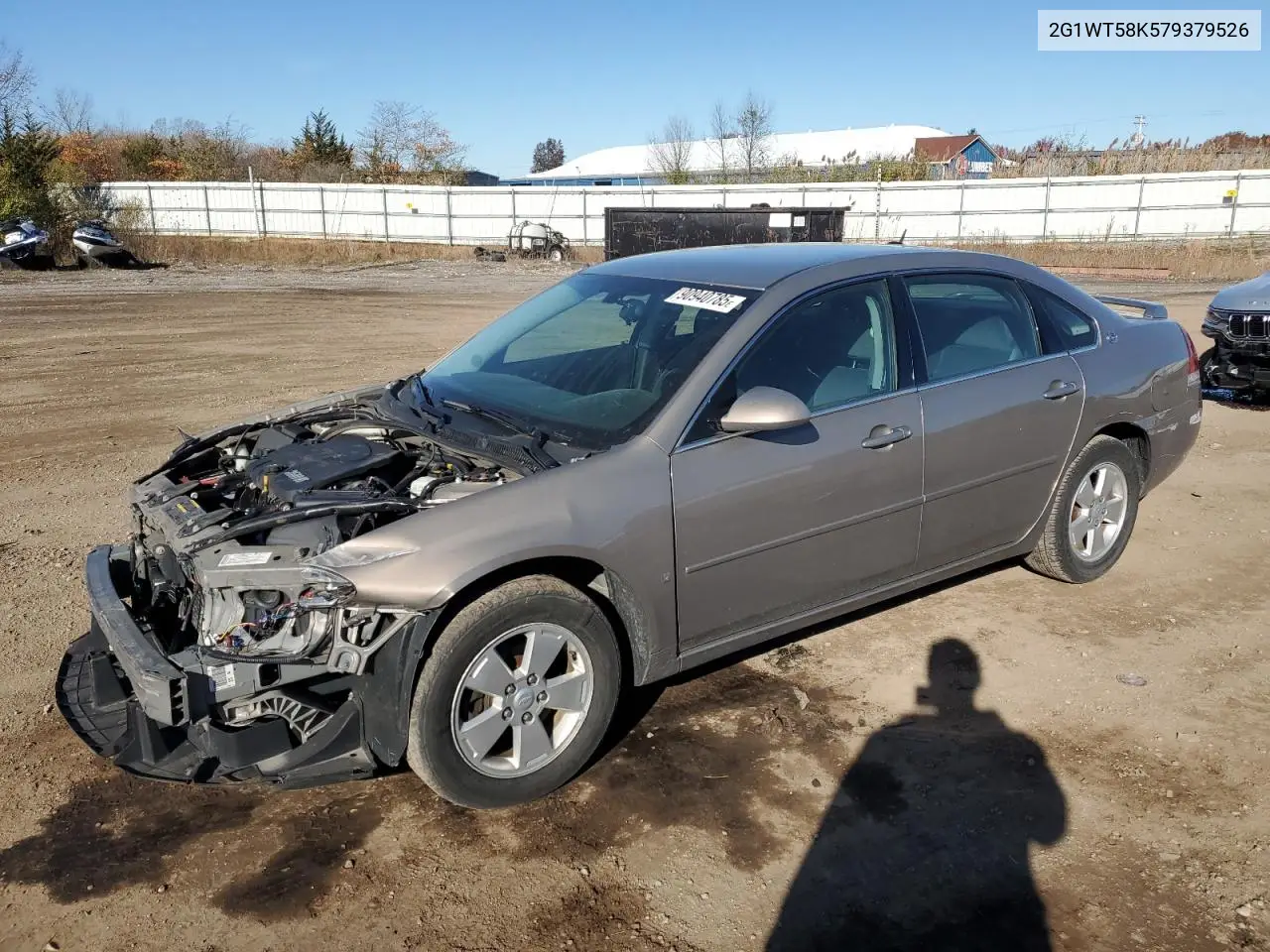 2G1WT58K579379526 2007 Chevrolet Impala Lt