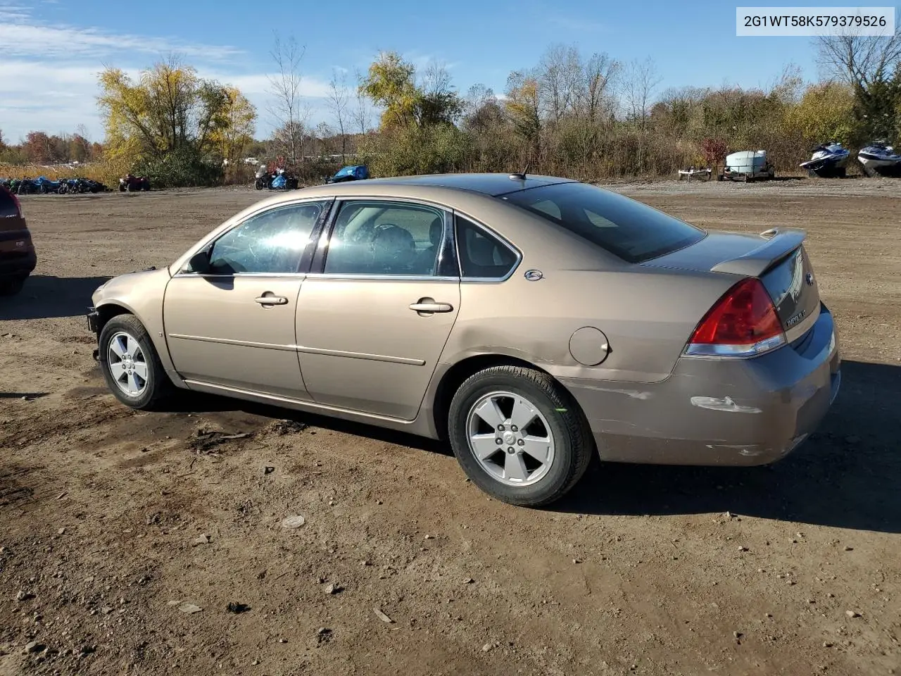 2G1WT58K579379526 2007 Chevrolet Impala Lt
