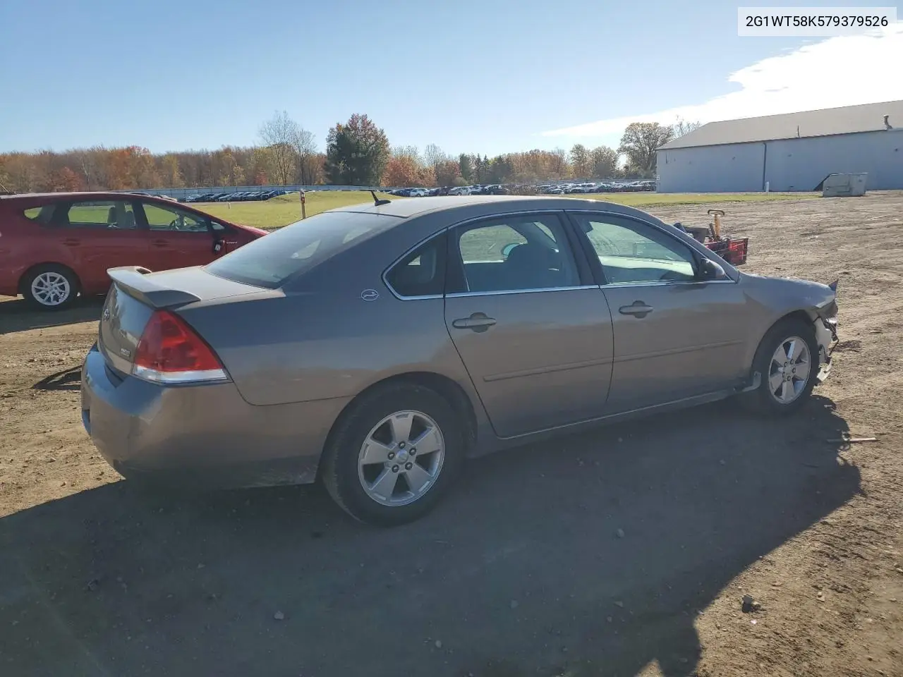 2G1WT58K579379526 2007 Chevrolet Impala Lt