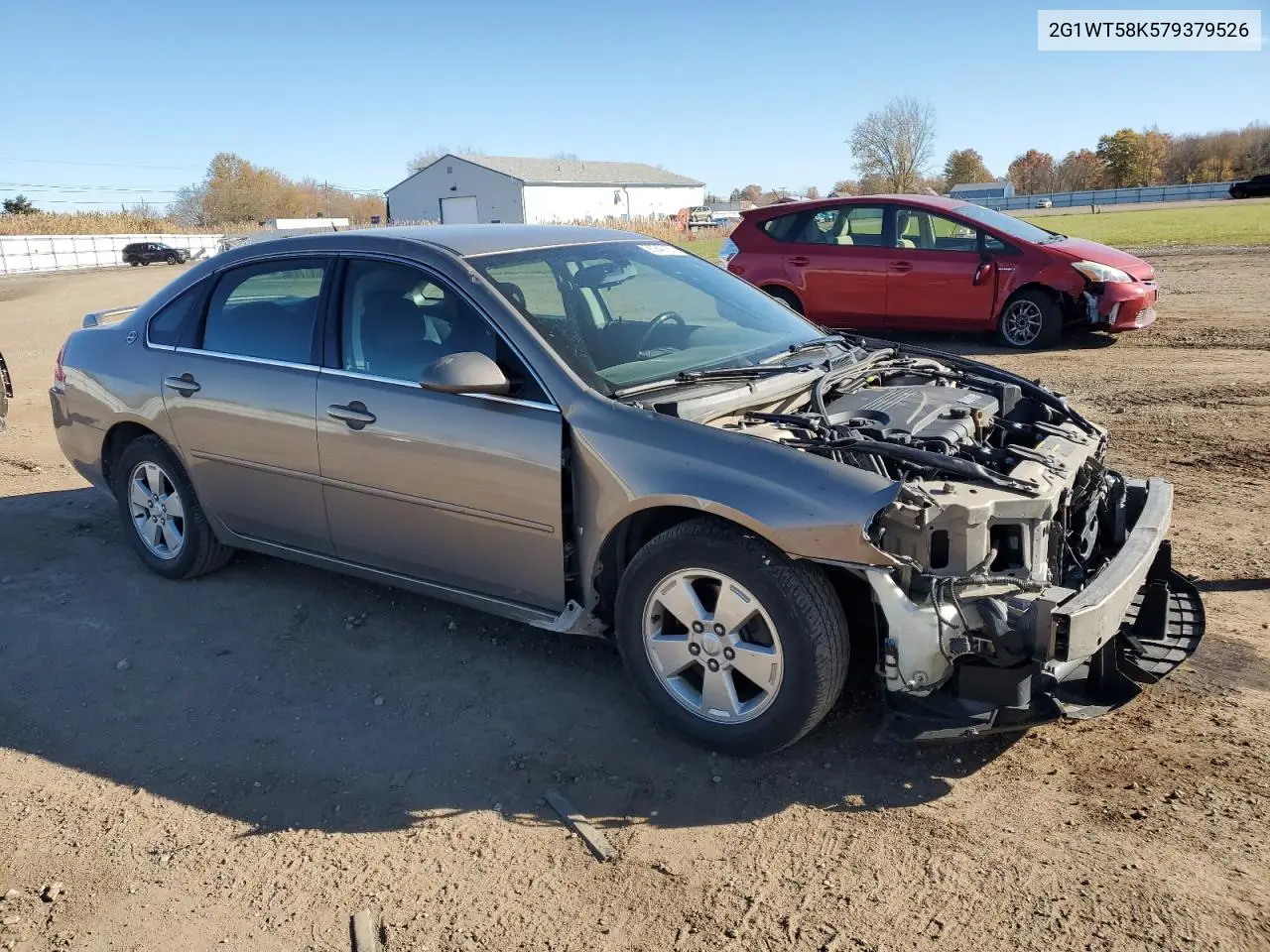2G1WT58K579379526 2007 Chevrolet Impala Lt