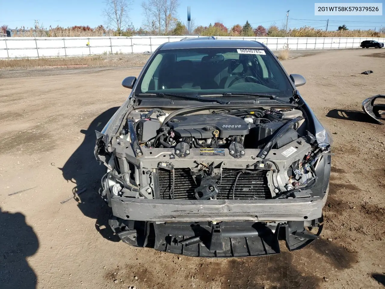 2G1WT58K579379526 2007 Chevrolet Impala Lt