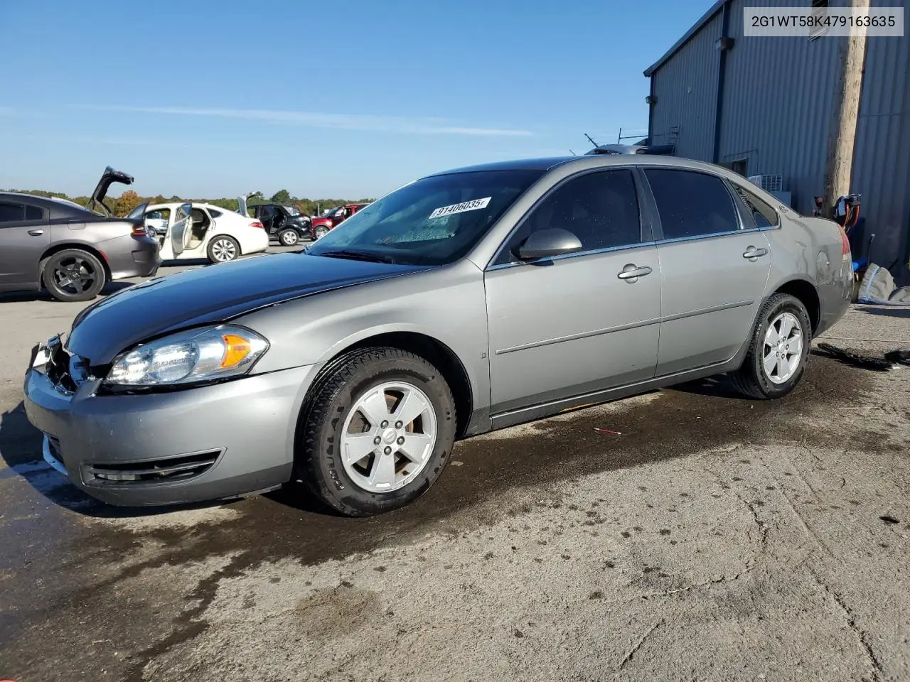 2G1WT58K479163635 2007 Chevrolet Impala Lt