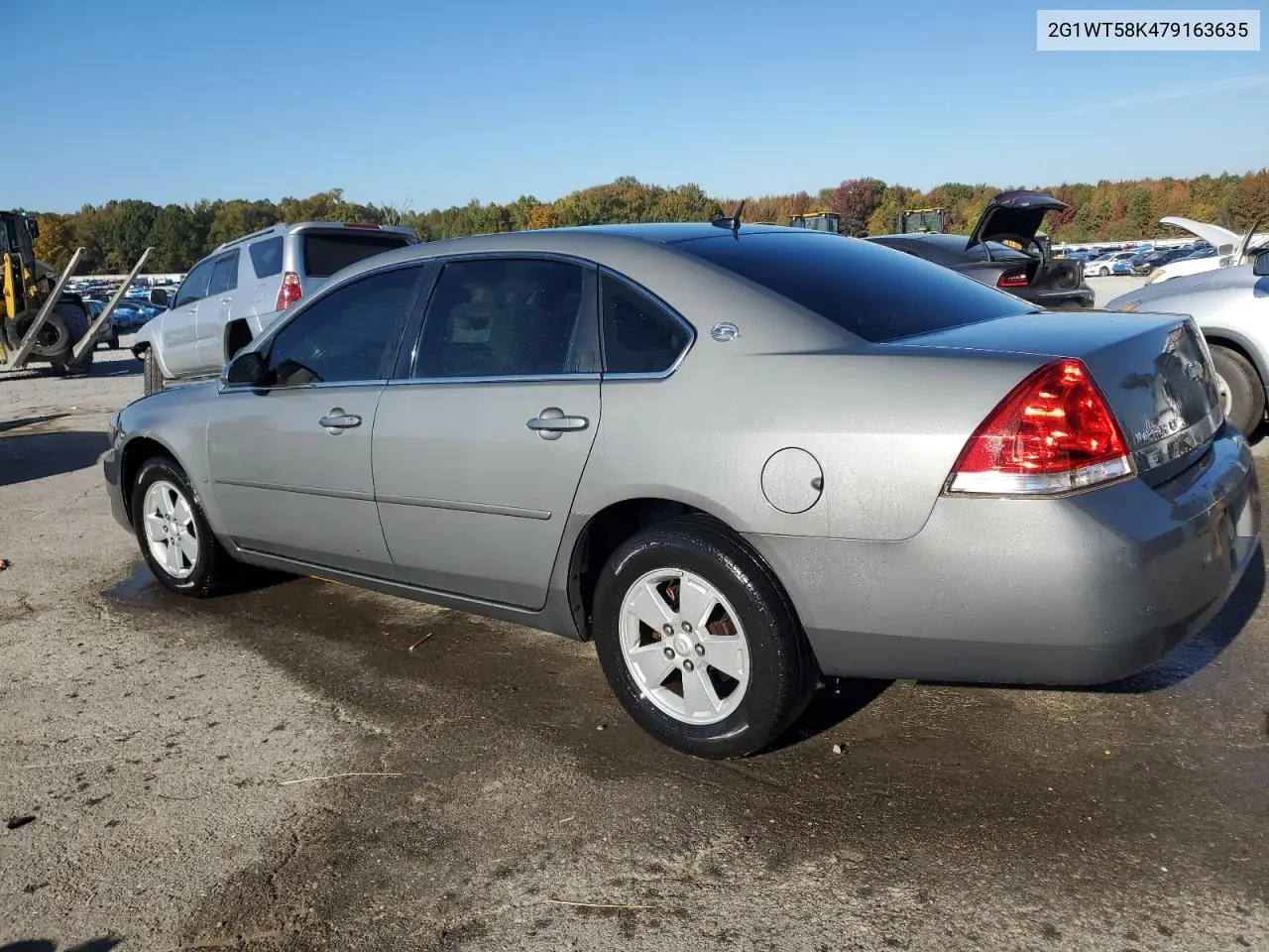 2G1WT58K479163635 2007 Chevrolet Impala Lt
