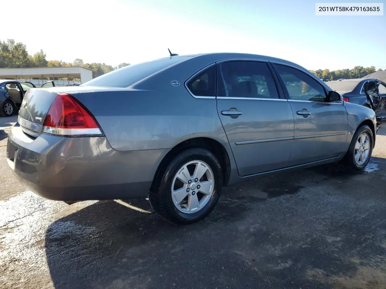 2G1WT58K479163635 2007 Chevrolet Impala Lt