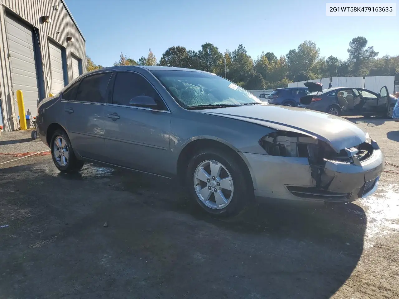 2G1WT58K479163635 2007 Chevrolet Impala Lt