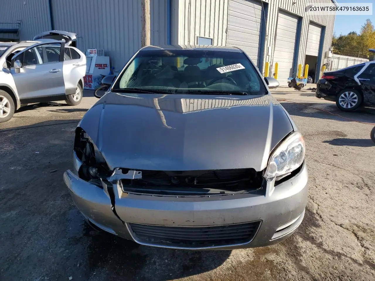 2G1WT58K479163635 2007 Chevrolet Impala Lt