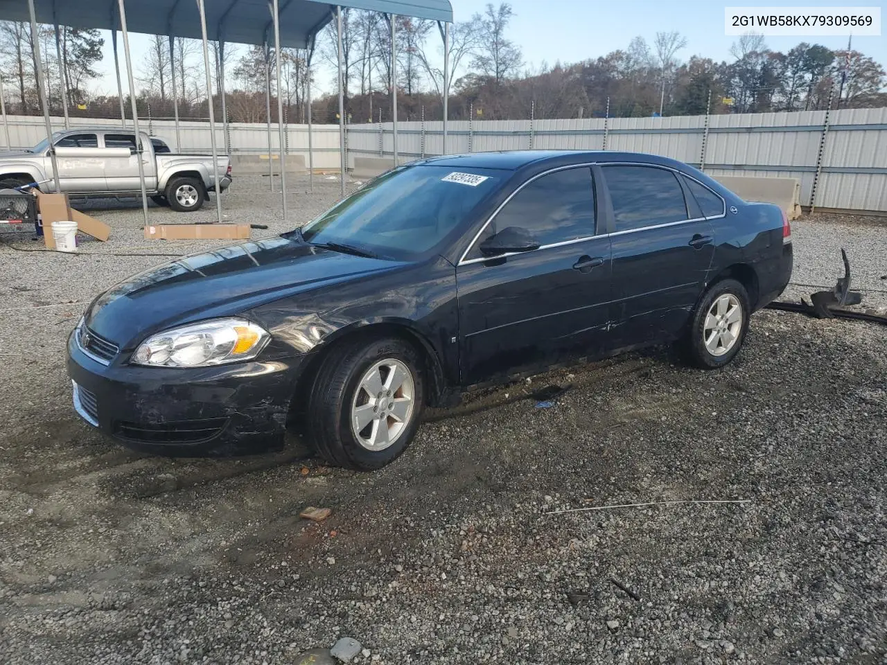 2G1WB58KX79309569 2007 Chevrolet Impala Ls