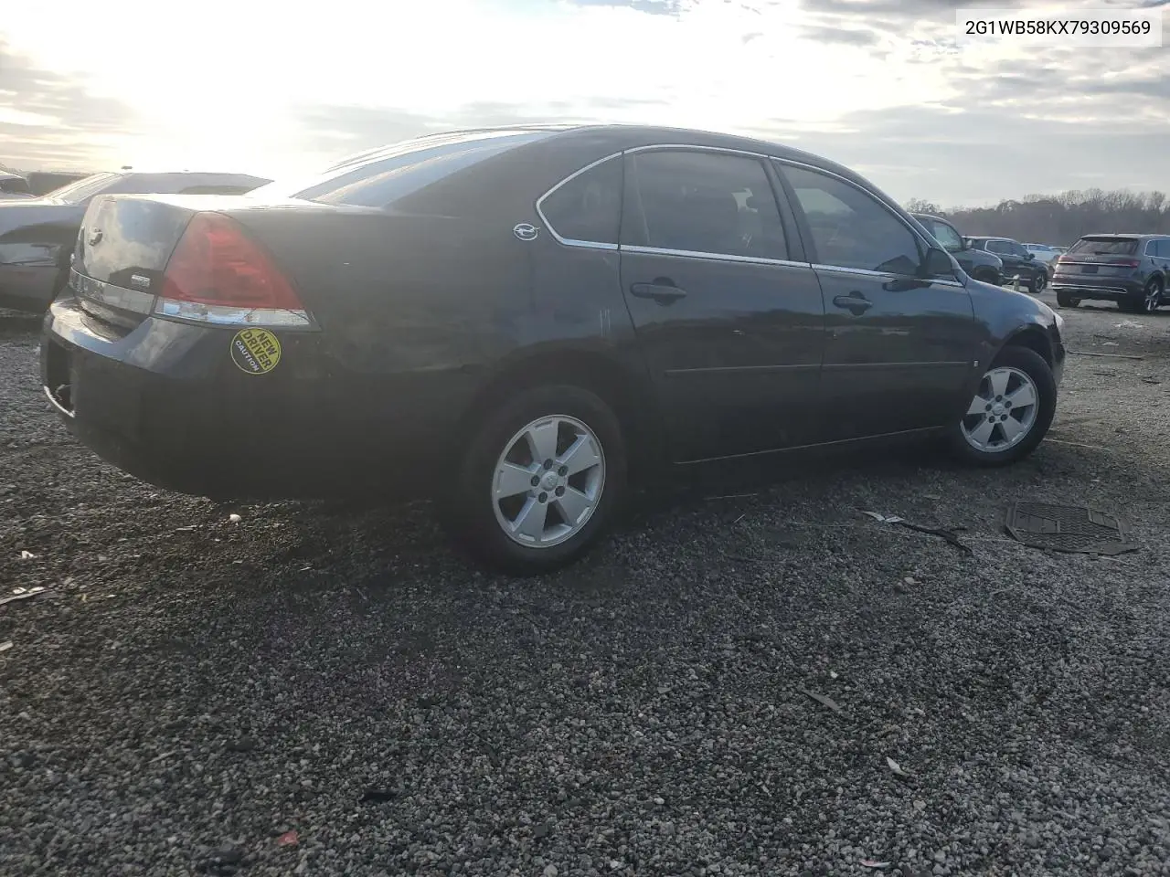 2G1WB58KX79309569 2007 Chevrolet Impala Ls