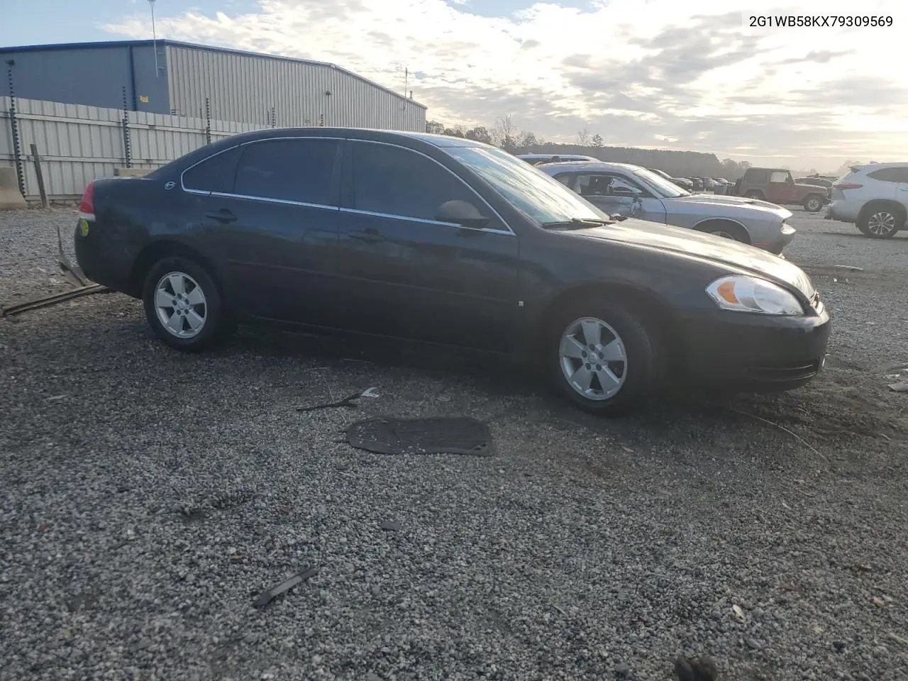 2G1WB58KX79309569 2007 Chevrolet Impala Ls