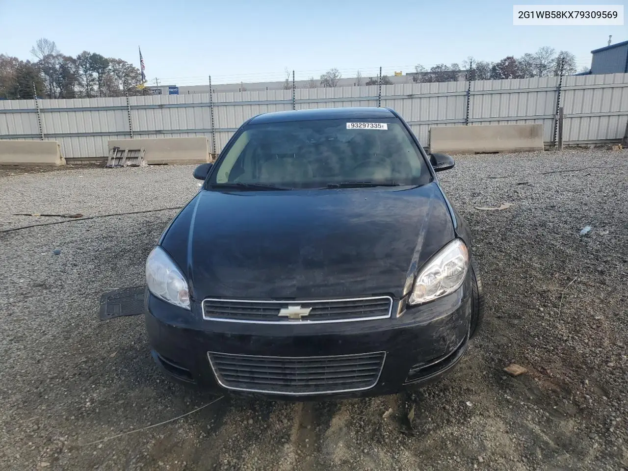 2G1WB58KX79309569 2007 Chevrolet Impala Ls