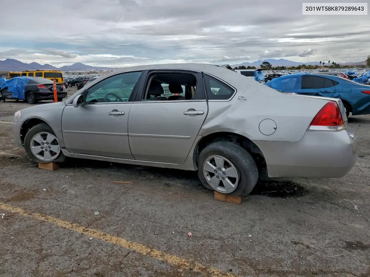 2G1WT58K879289643 2007 Chevrolet Impala Lt
