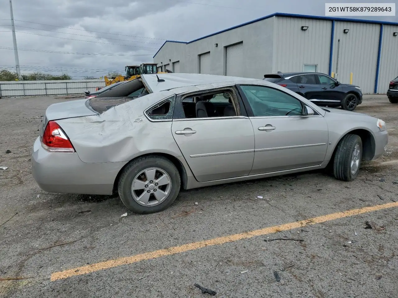 2G1WT58K879289643 2007 Chevrolet Impala Lt