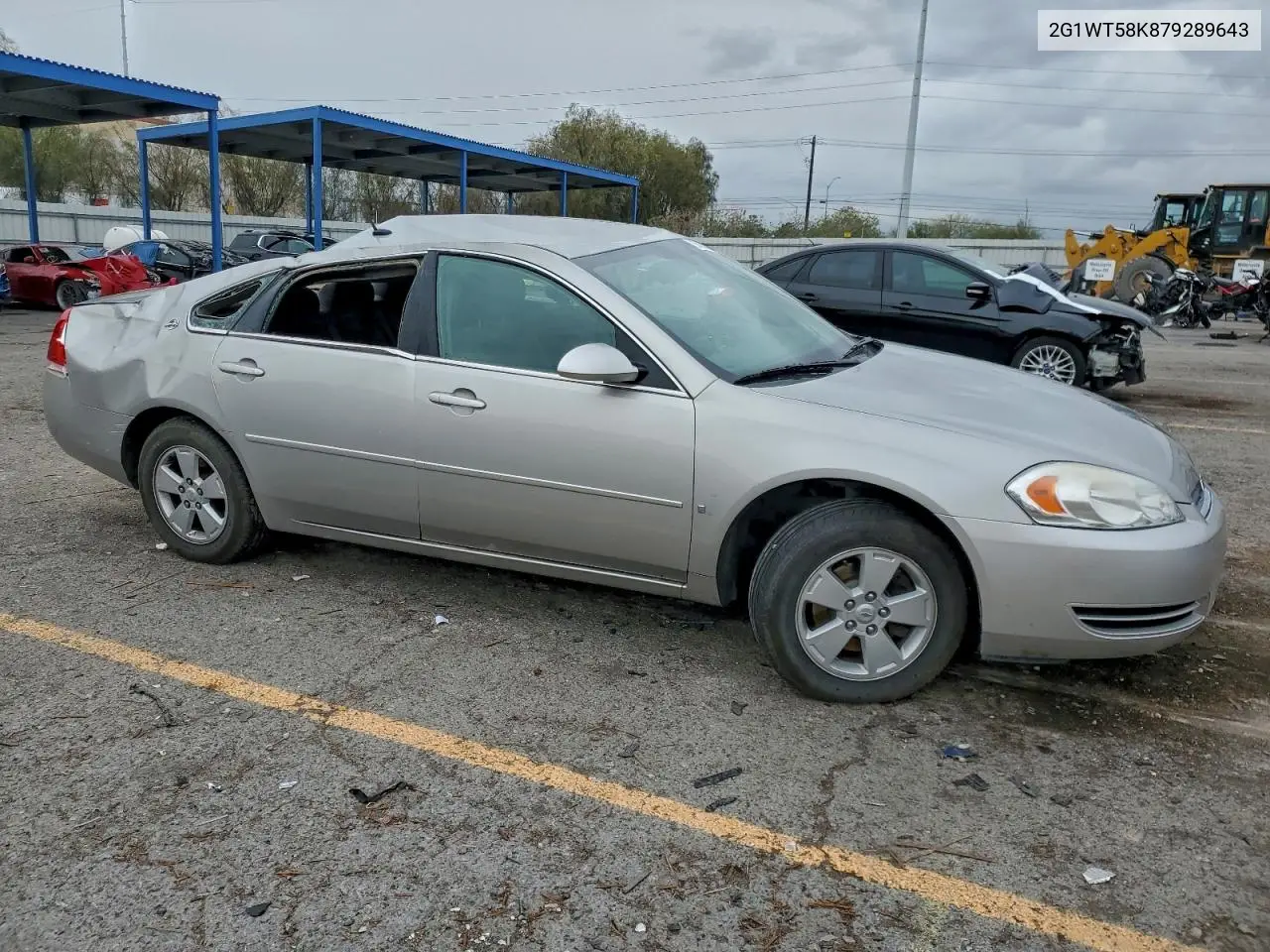 2G1WT58K879289643 2007 Chevrolet Impala Lt