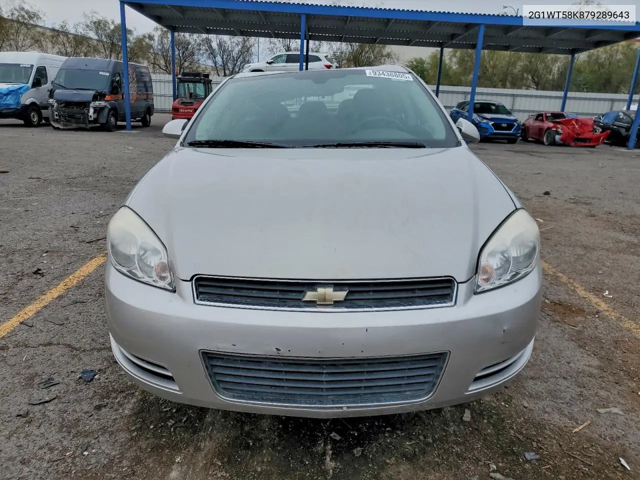 2G1WT58K879289643 2007 Chevrolet Impala Lt