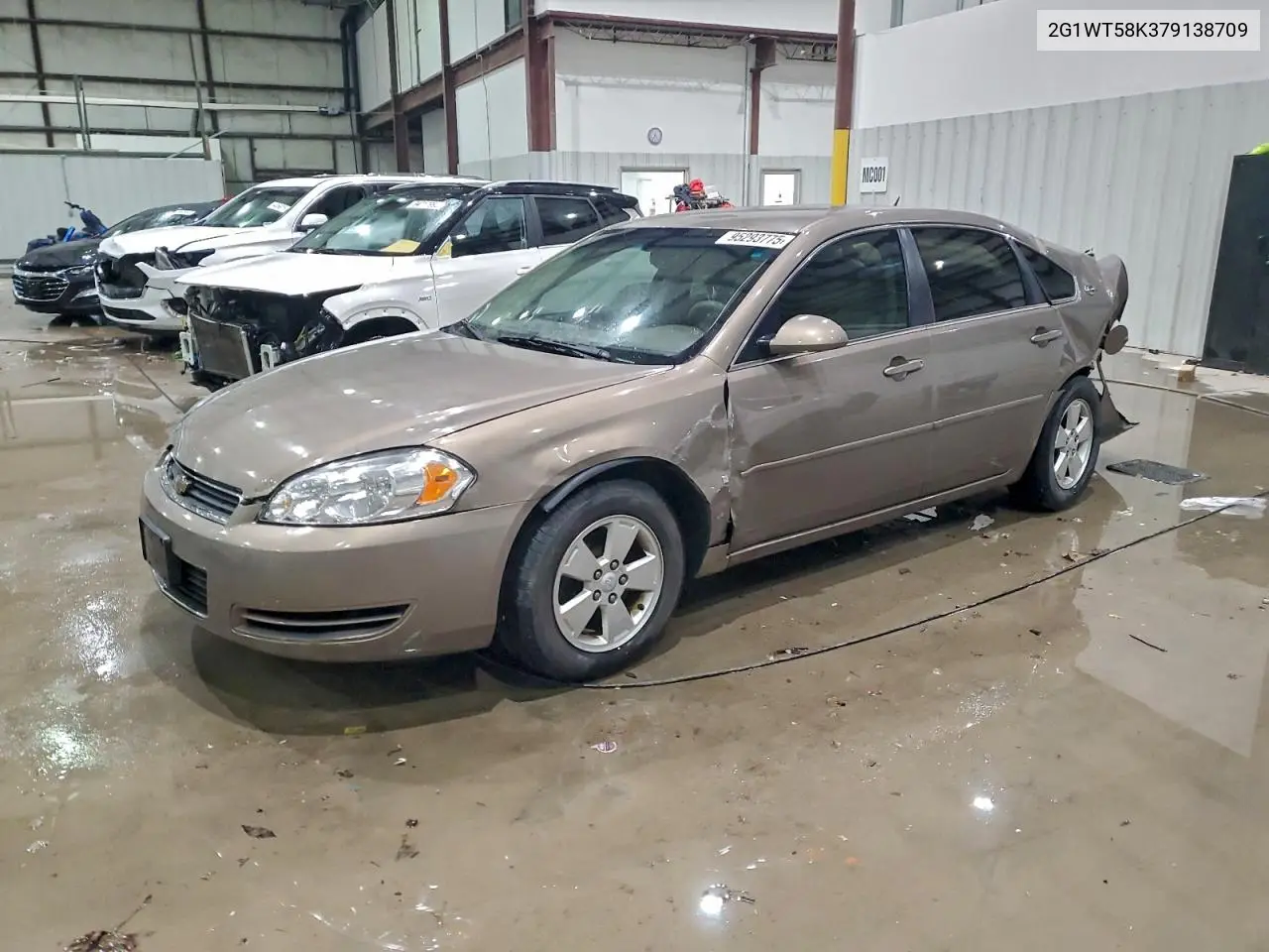 2G1WT58K379138709 2007 Chevrolet Impala Lt