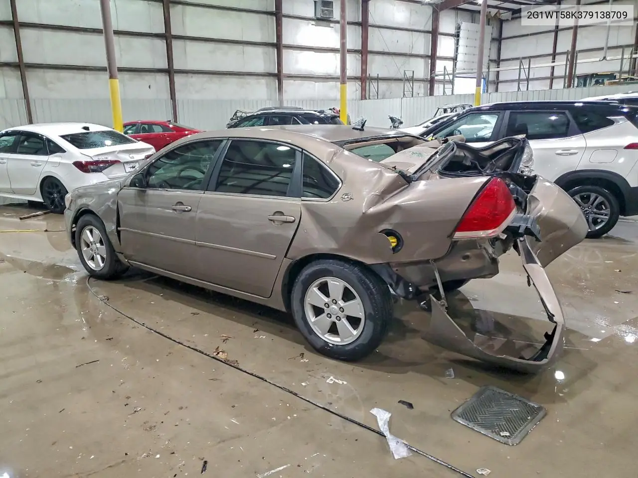 2G1WT58K379138709 2007 Chevrolet Impala Lt
