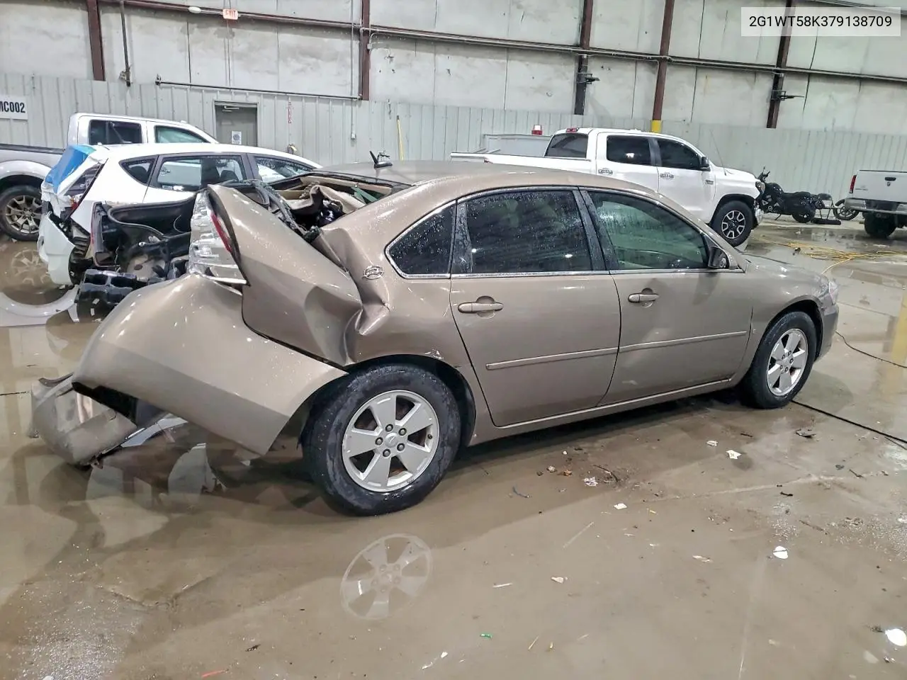2G1WT58K379138709 2007 Chevrolet Impala Lt