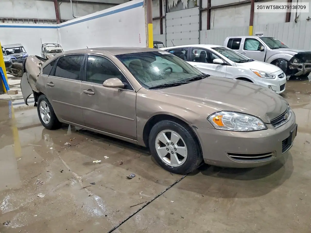 2G1WT58K379138709 2007 Chevrolet Impala Lt