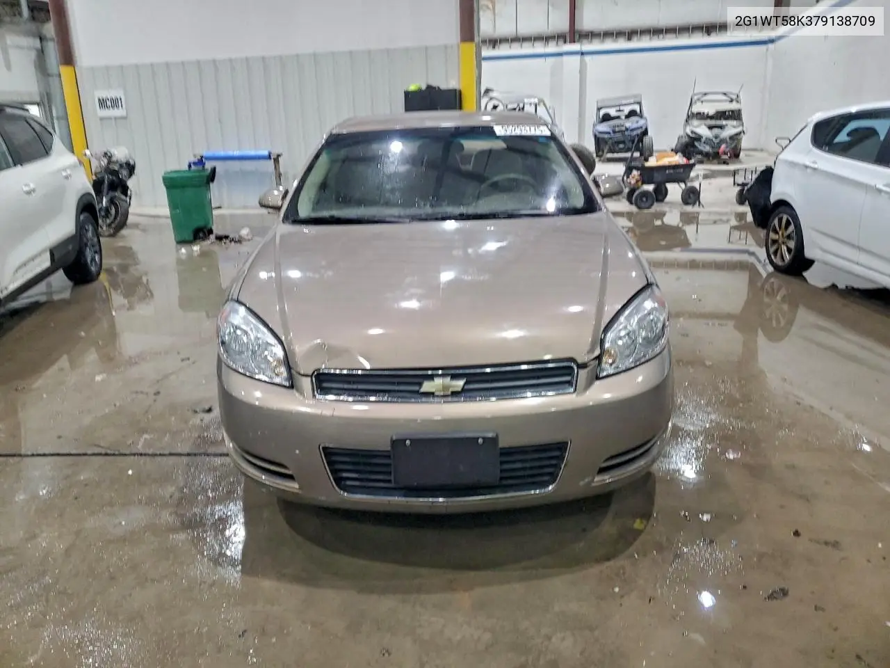 2G1WT58K379138709 2007 Chevrolet Impala Lt