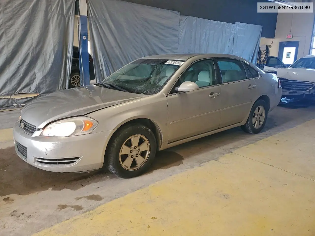 2G1WT58N279361690 2007 Chevrolet Impala Lt