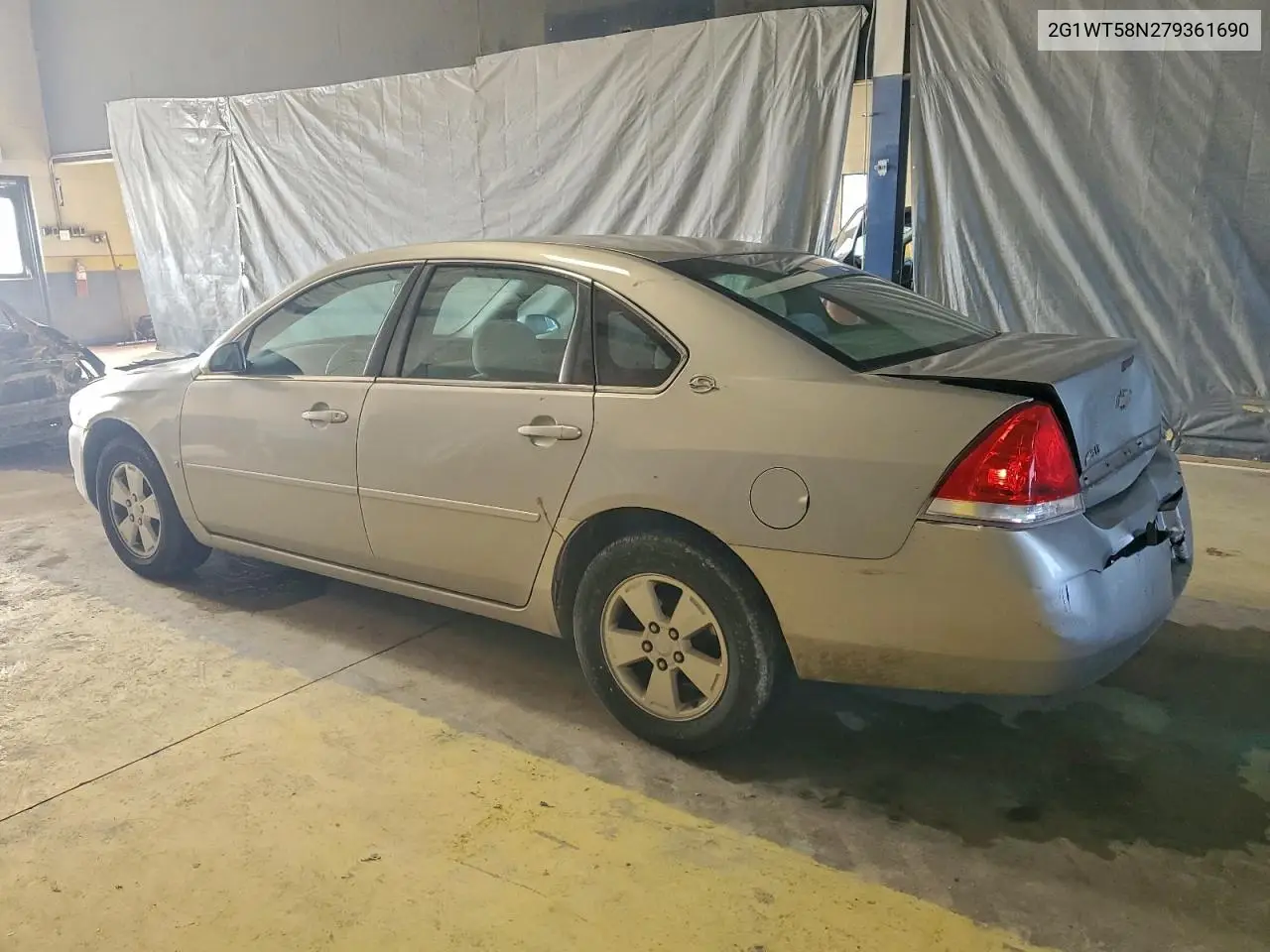 2G1WT58N279361690 2007 Chevrolet Impala Lt