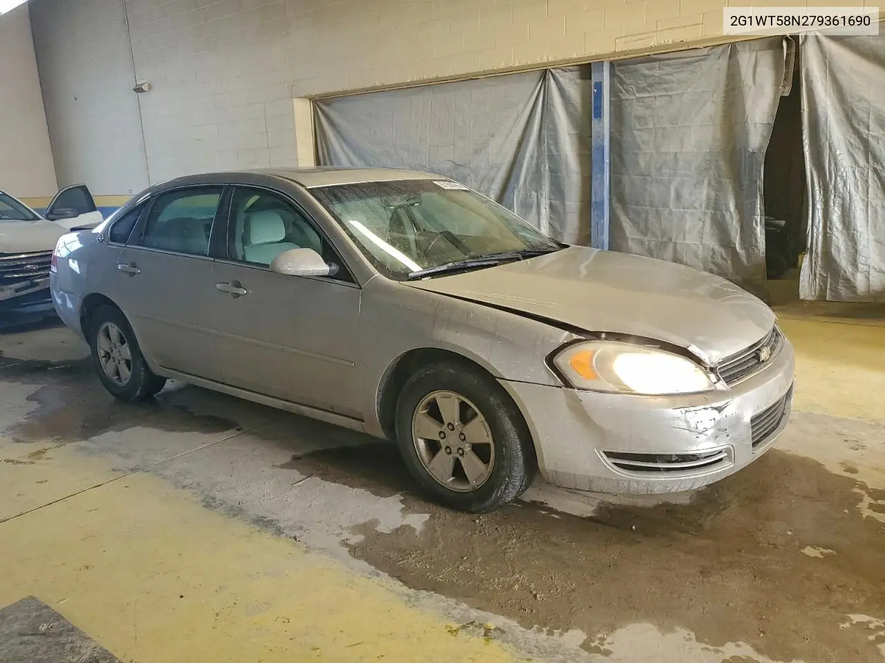 2G1WT58N279361690 2007 Chevrolet Impala Lt