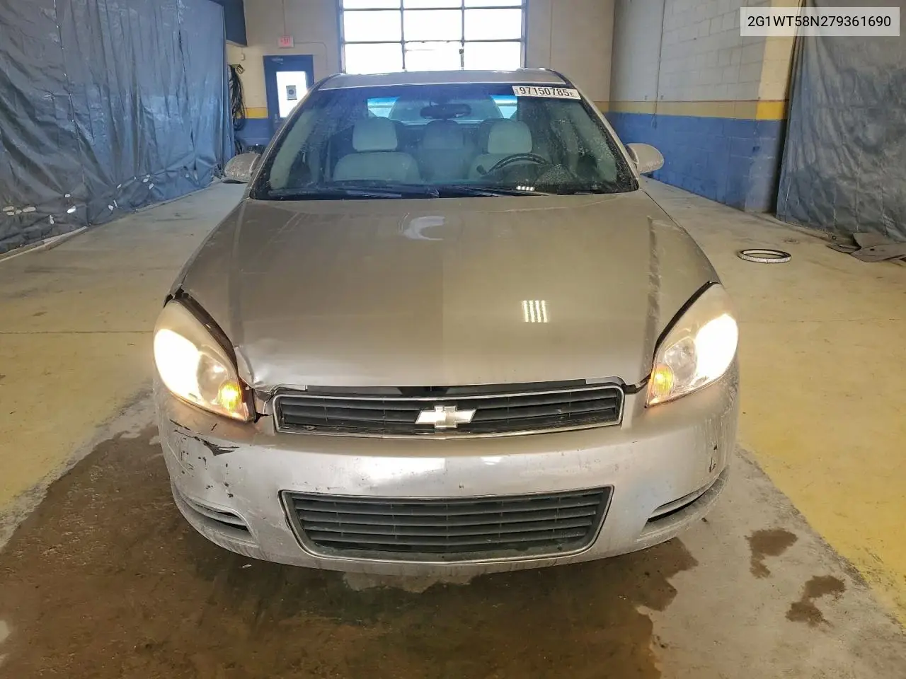 2G1WT58N279361690 2007 Chevrolet Impala Lt