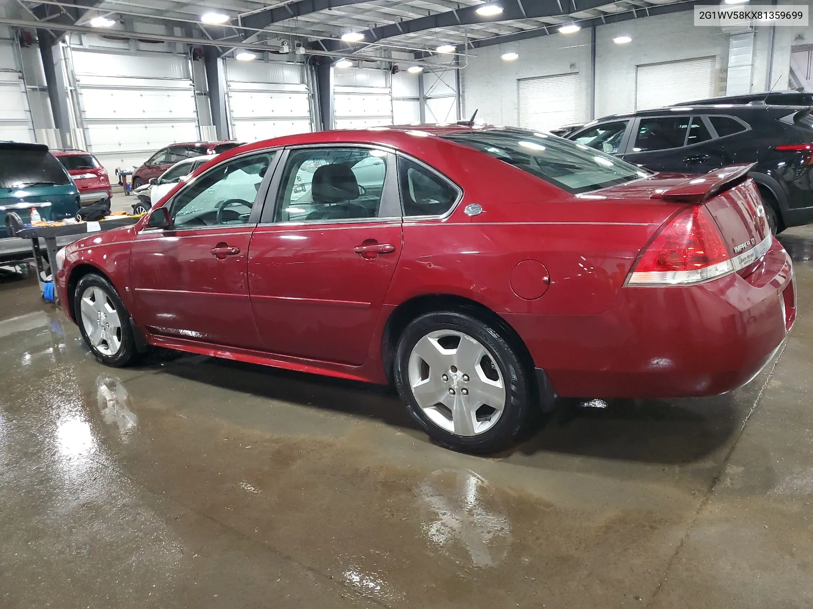 2008 Chevrolet Impala 50Th Anniversary VIN: 2G1WV58KX81359699 Lot: 66487394