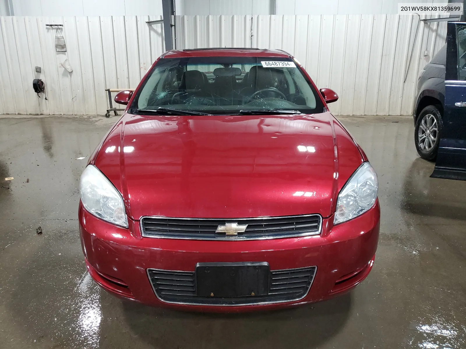 2008 Chevrolet Impala 50Th Anniversary VIN: 2G1WV58KX81359699 Lot: 66487394