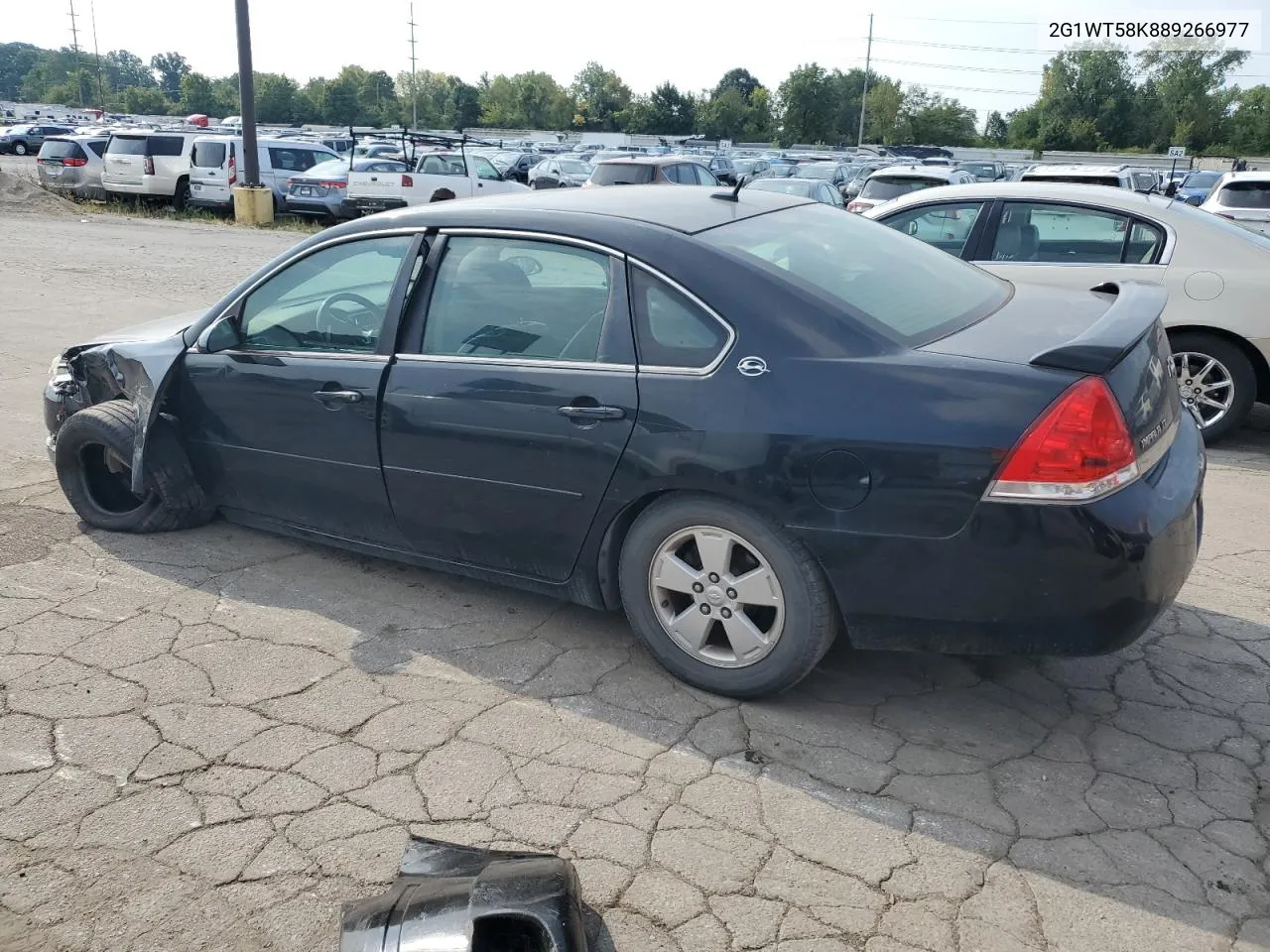 2008 Chevrolet Impala Lt VIN: 2G1WT58K889266977 Lot: 69758934