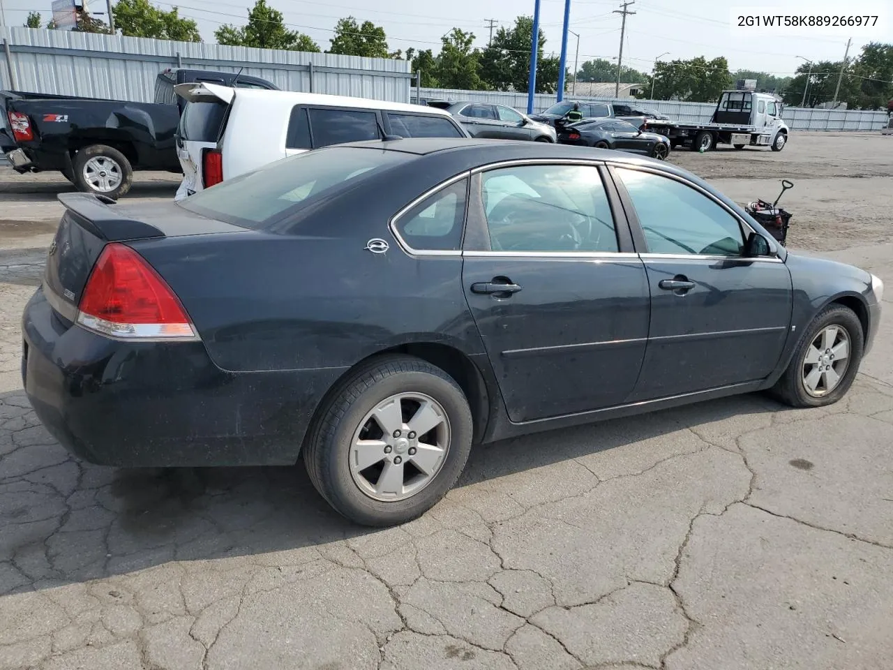 2008 Chevrolet Impala Lt VIN: 2G1WT58K889266977 Lot: 69758934