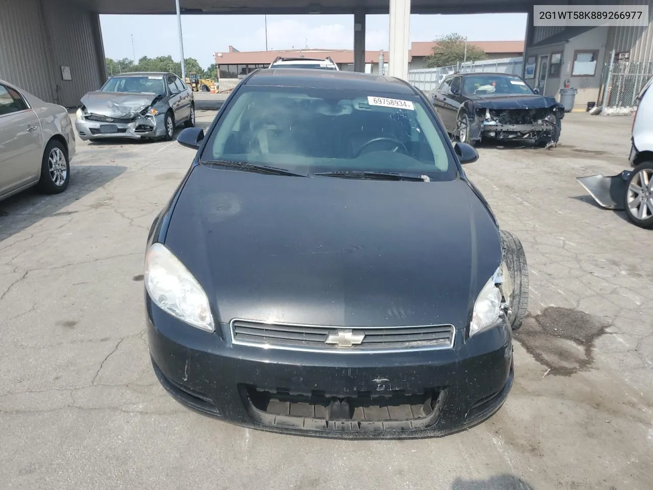 2008 Chevrolet Impala Lt VIN: 2G1WT58K889266977 Lot: 69758934