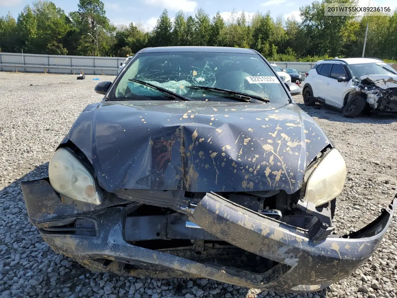 2G1WT55KX89236156 2008 Chevrolet Impala Lt