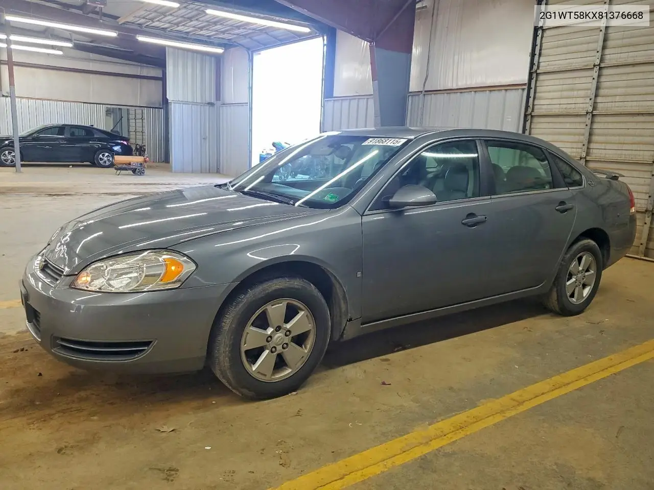 2G1WT58KX81376668 2008 Chevrolet Impala Lt
