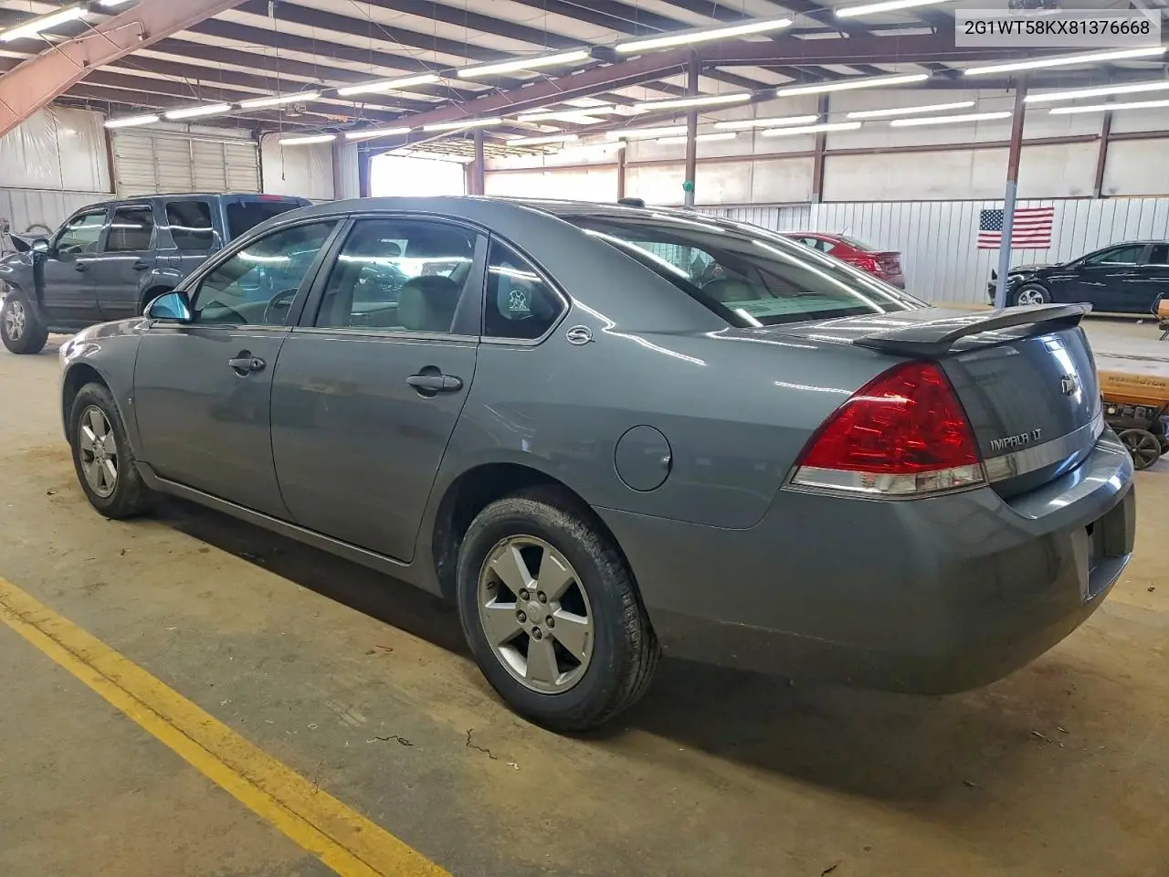 2G1WT58KX81376668 2008 Chevrolet Impala Lt