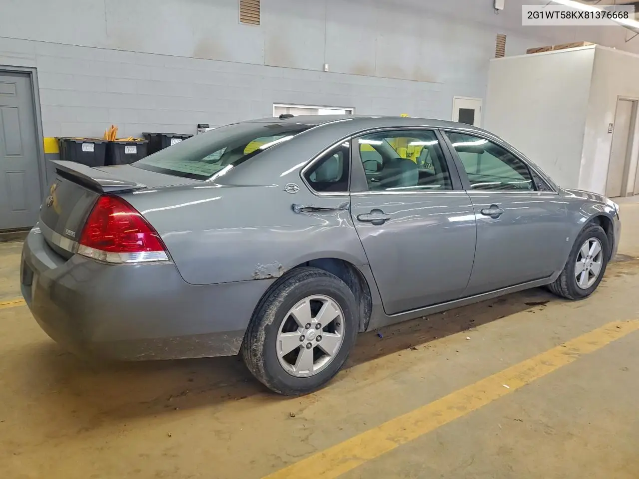 2G1WT58KX81376668 2008 Chevrolet Impala Lt