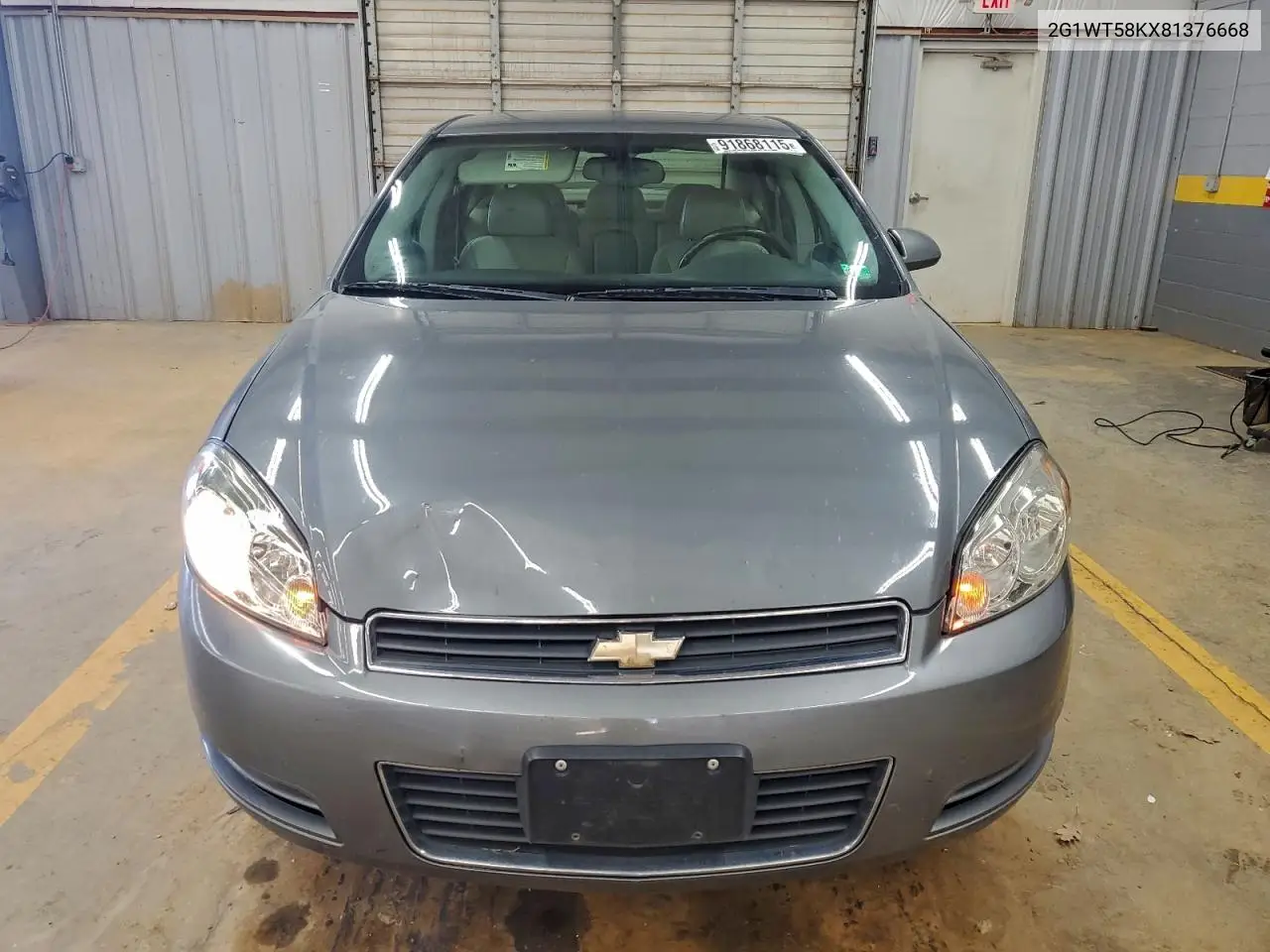 2G1WT58KX81376668 2008 Chevrolet Impala Lt