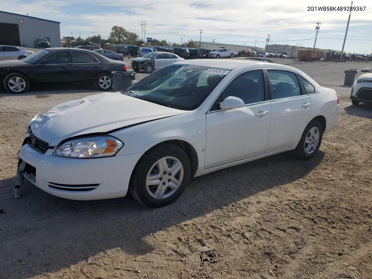 2G1WB58K489289367 2008 Chevrolet Impala Ls