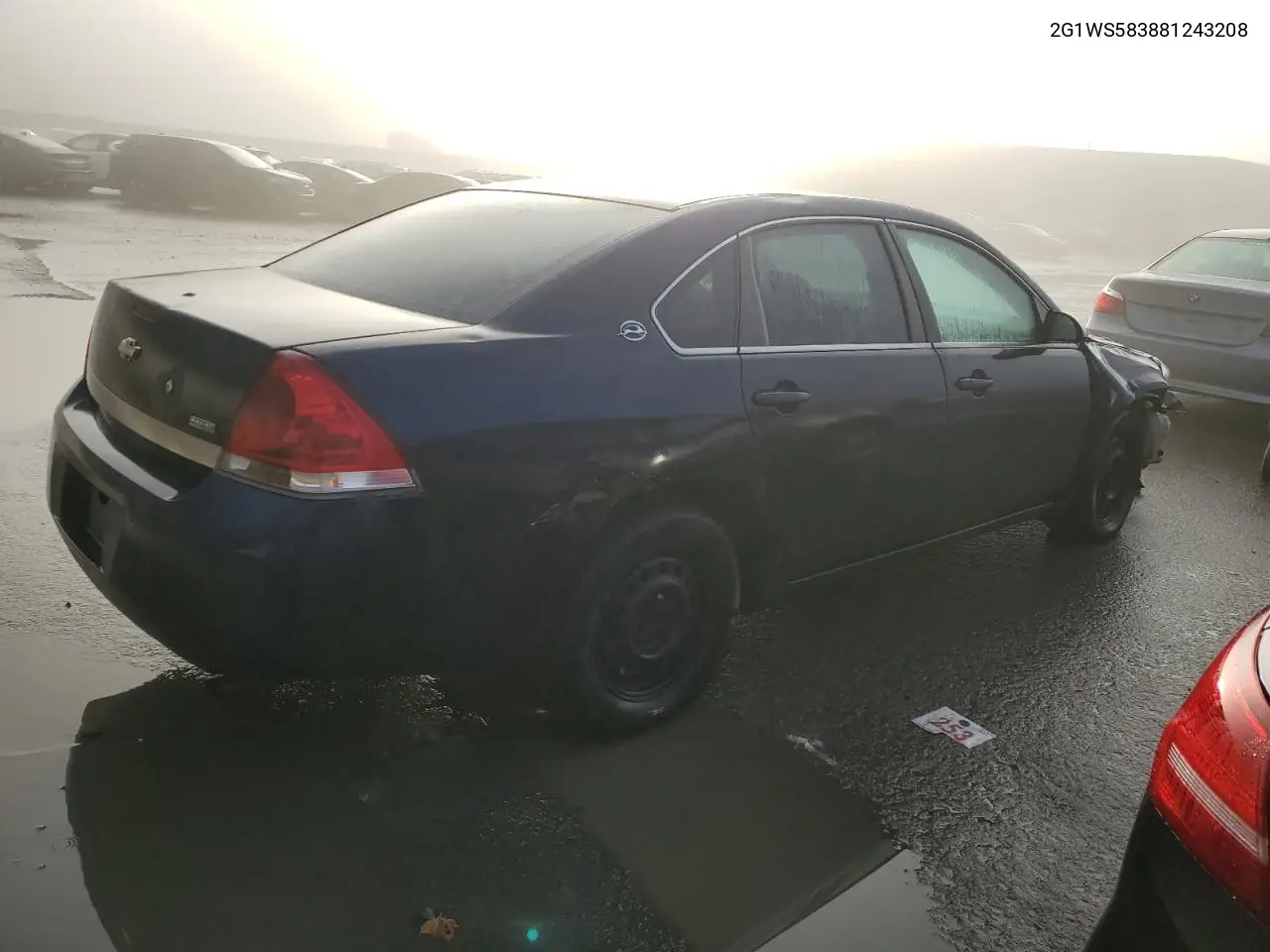 2G1WS583881243208 2008 Chevrolet Impala Police