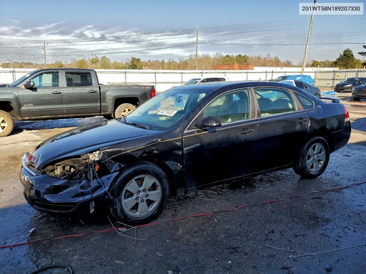 2G1WT58N189207330 2008 Chevrolet Impala Lt