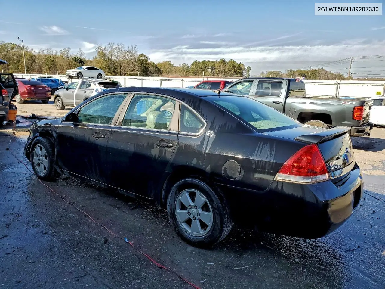 2G1WT58N189207330 2008 Chevrolet Impala Lt