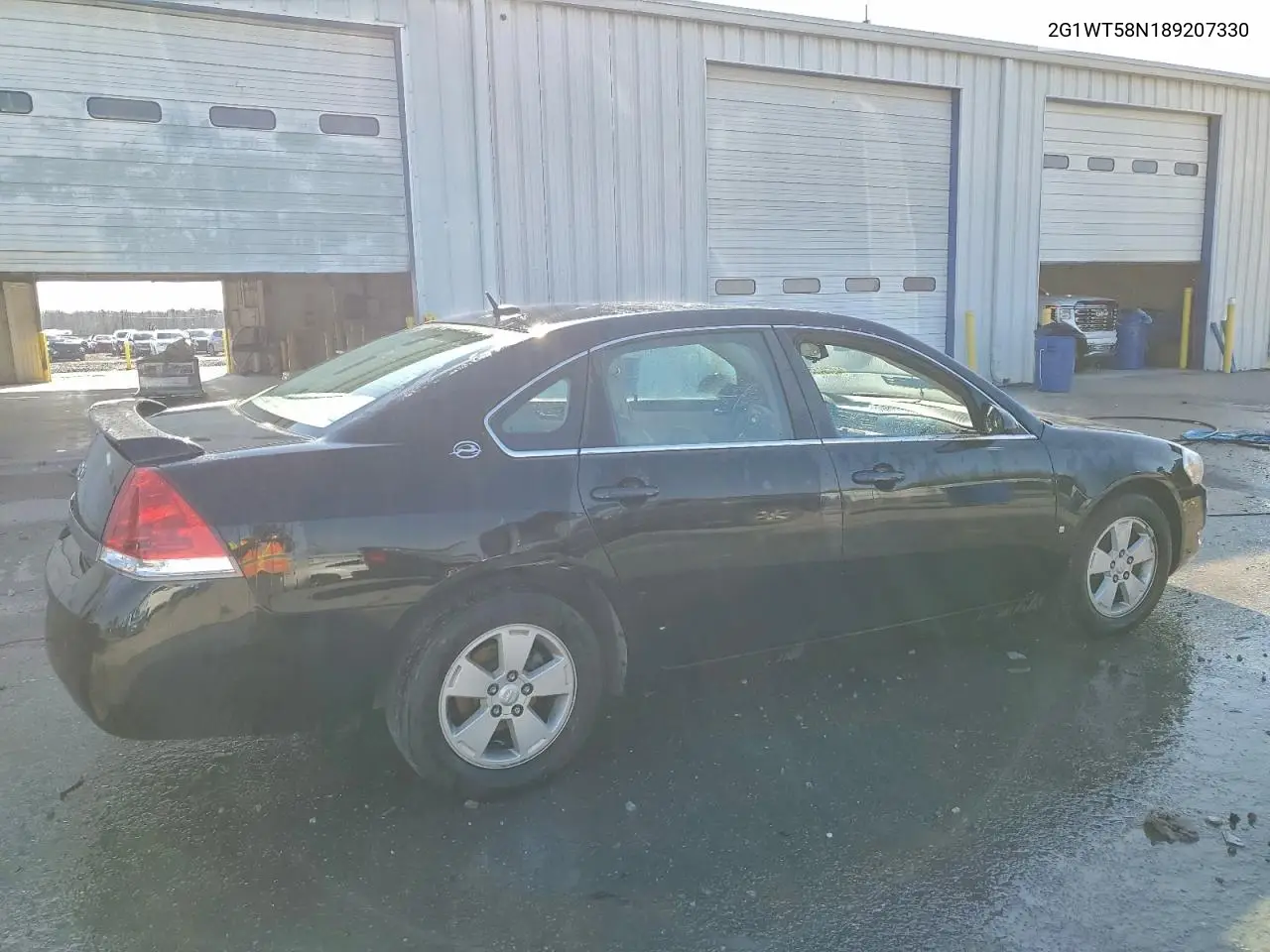 2G1WT58N189207330 2008 Chevrolet Impala Lt