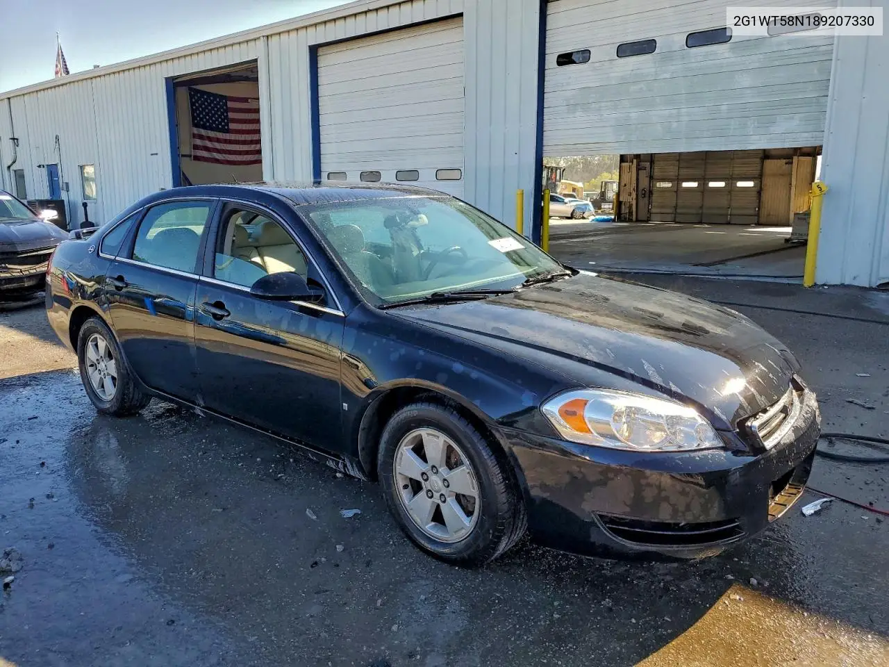 2G1WT58N189207330 2008 Chevrolet Impala Lt