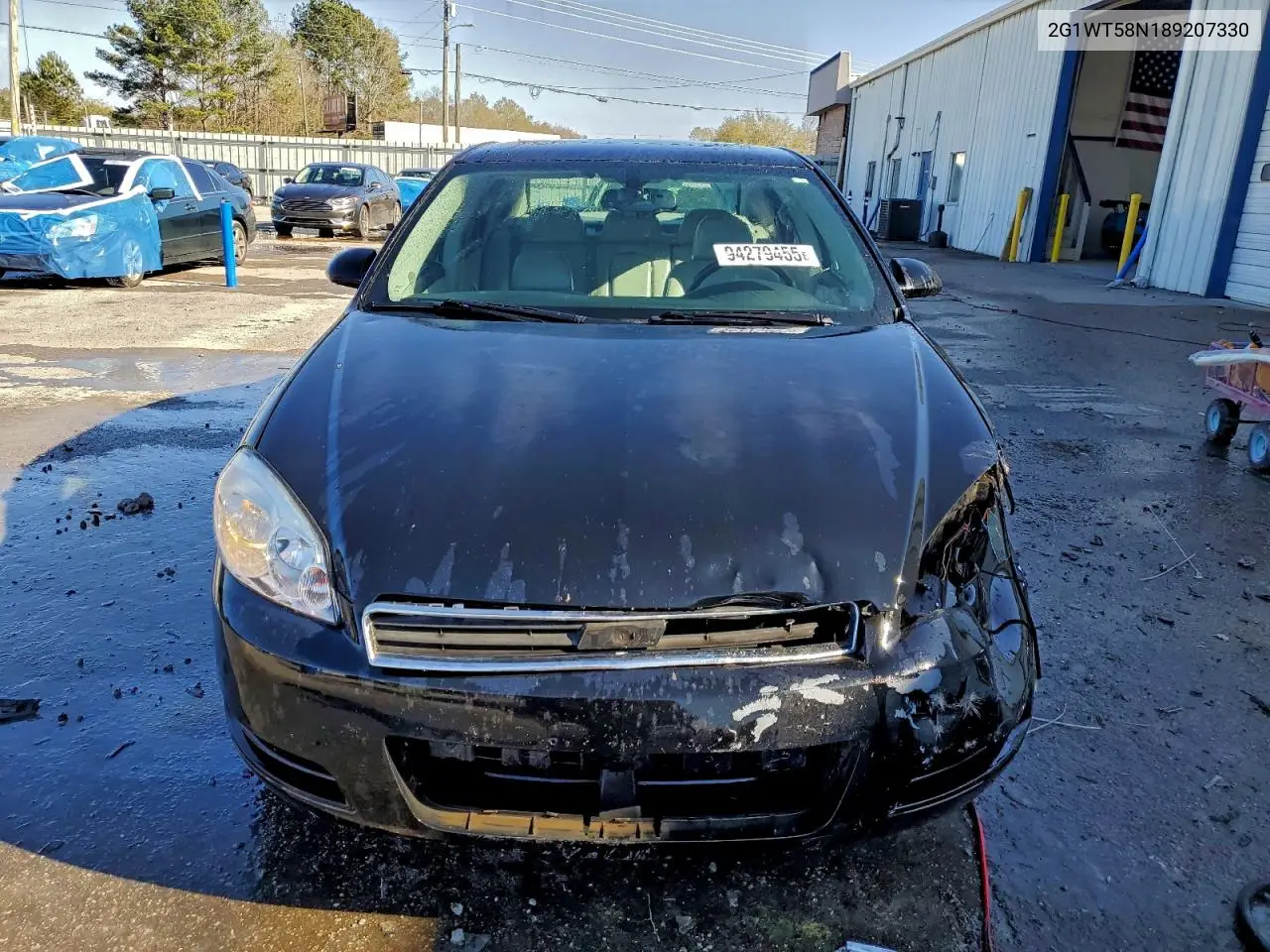 2G1WT58N189207330 2008 Chevrolet Impala Lt