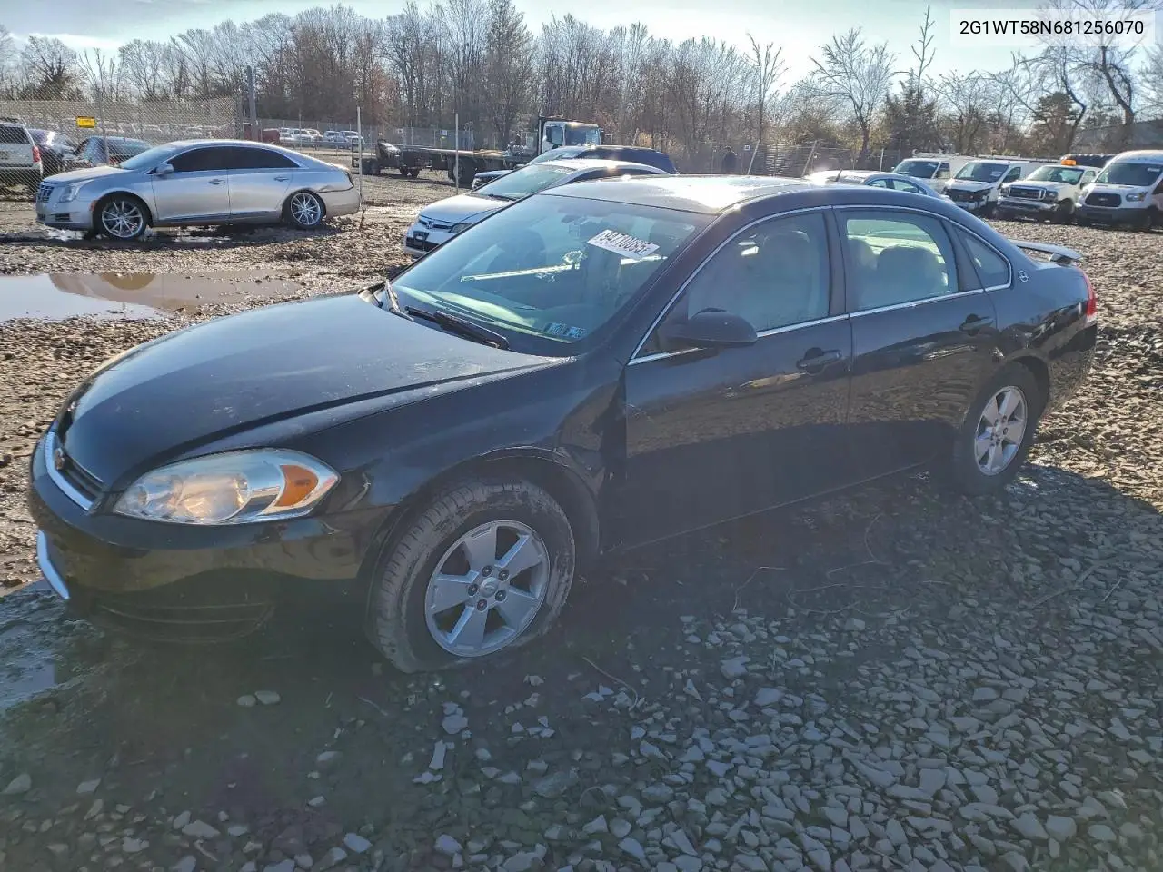 2G1WT58N681256070 2008 Chevrolet Impala Lt